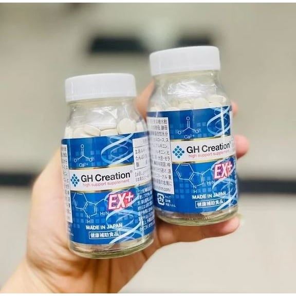 Viên uống hỗ trợ tăng chiều cao GH Creation EX 270 viên Nhật Bản