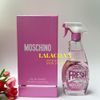 Nước hoa Nữ Moschino Fresh Pink Couture EDT 100ml; ngọt ngào của bưởi hồng và quyến rũ của xạ hương