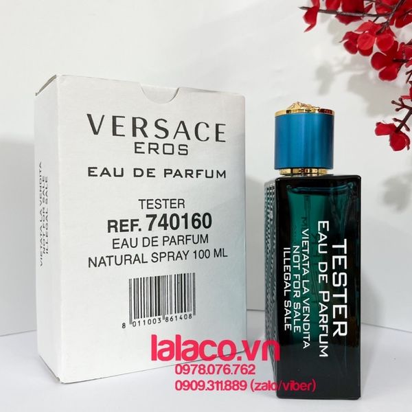 [Tester] Nước Hoa Nam Versace Eros Eau De Parfum 100ml