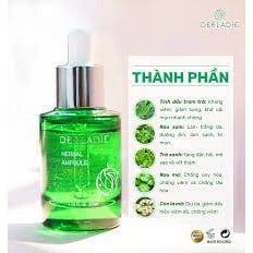 [ Có Quà tặng ] [NHẬP KHẨU CHÍNH HÃNG CÓ TEM] Serum Tràm Trà Derladie Tinh Chất Giảm Mụn Herbal Ampoule For Blemish 30ml