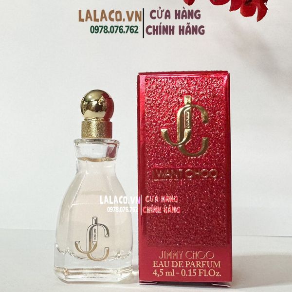 [Mini] Nước Hoa Nữ Jimmy Choo I Want Cho 4.5ml; hấp dẫn, nữ tính, sang trọng