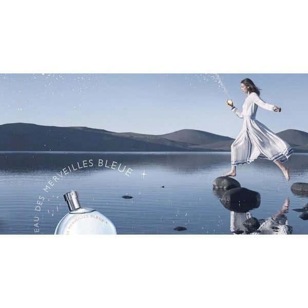 [ Sale ] Nước hoa Tester Hermes Eau Des Merveilles Bleue EDP 100ml