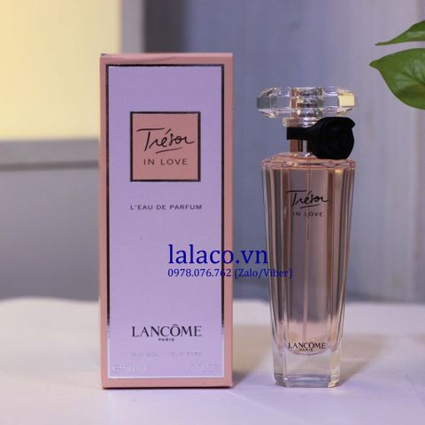 [75 ml] Nước hoa Nữ Lancome Tresor In Love EDP - hàng Pháp