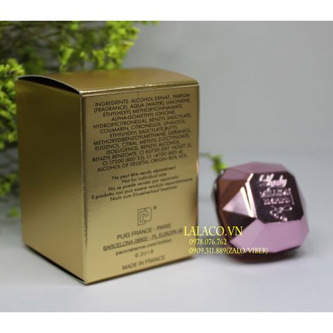 [ Mini ] Nước hoa mini Nữ PACO RABANNE Lady Million Empire 5ml