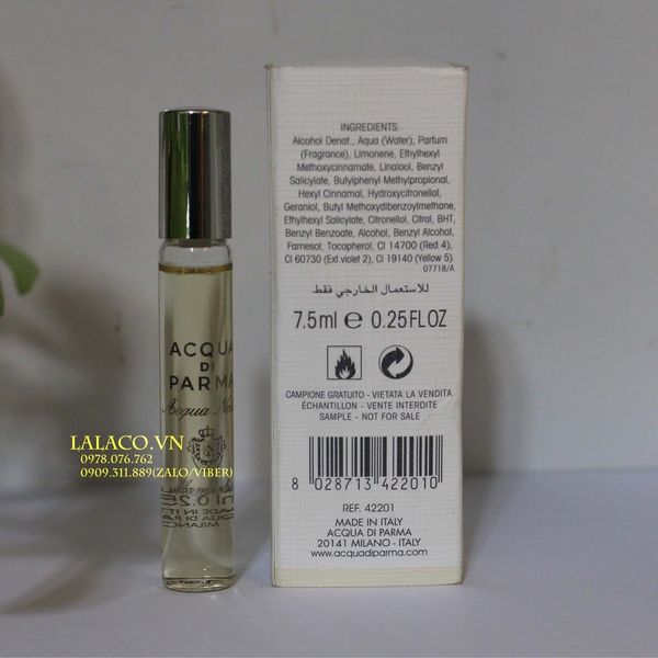 Nước hoa dạng lăn Acqua di Parma Magnolia Nobile 7.5ml