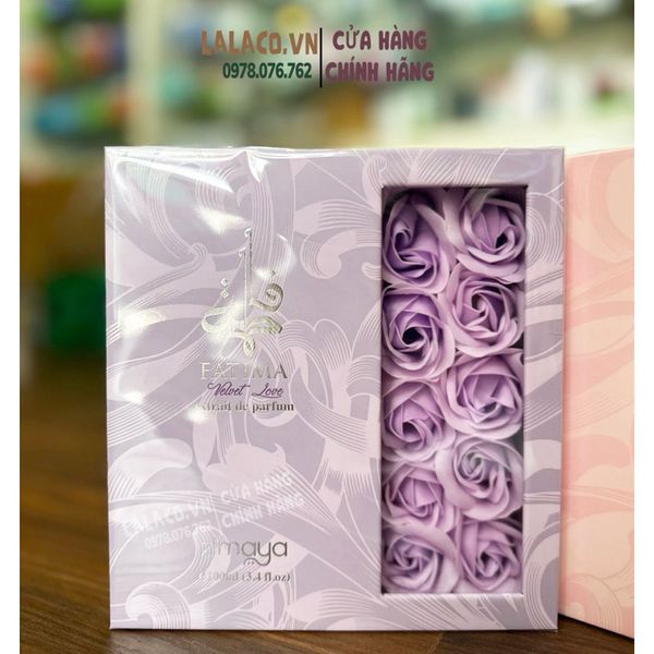 NƯỚC HOA DUBAI NỮ Afnan Zimaya Fatima EXTRAIT DE PARFUME - 100ML