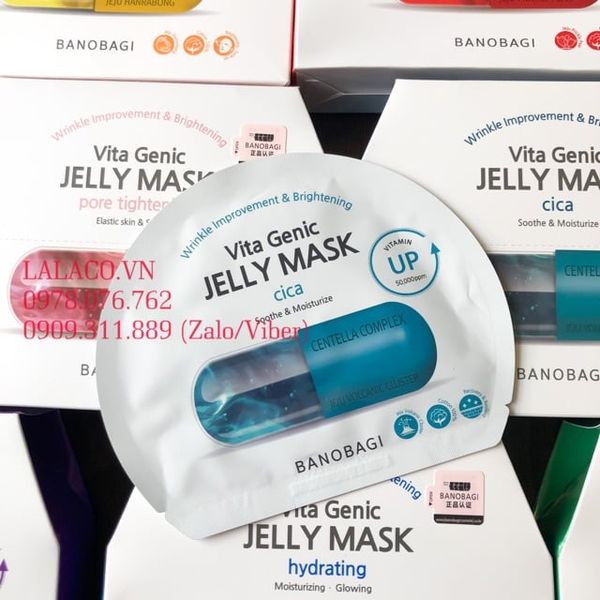 Mặt Nạ Giấy BNBG Vita Genic Jelly Mask (30ml)