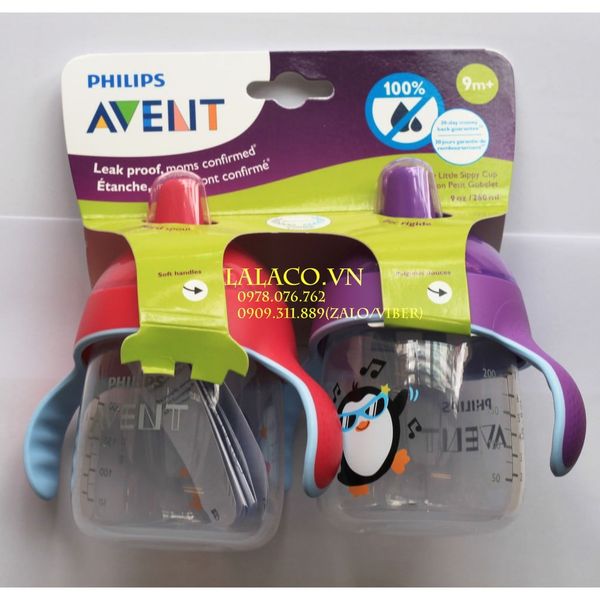 Cốc Tập Uống Philips Avent 200ml (Trên 6 Tháng) - Mỹ