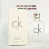 [mini] Nước hoa  Unisex Calvin Klein CK One; trong mát, tinh khiết