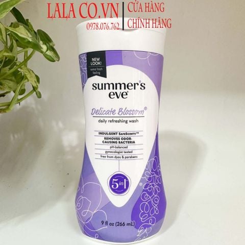 Dung dịch vệ sinh phụ nữ Summer’s Eve 266ml - Mỹ