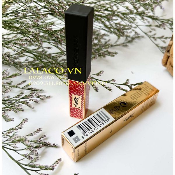Son YSL Slim Wild Collector Crocrodile Series 119 Light Me Red 2.2gr ( Phiên Bản Đặc Biệt )