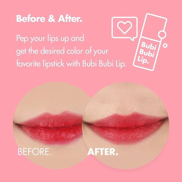 Tẩy Tế Bào Chết Môi Sủi Bọt Bubi Bubi Lip By Unpa