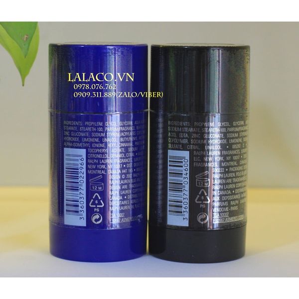 Lăn Khử Mùi Polo Ralph Lauren 75g