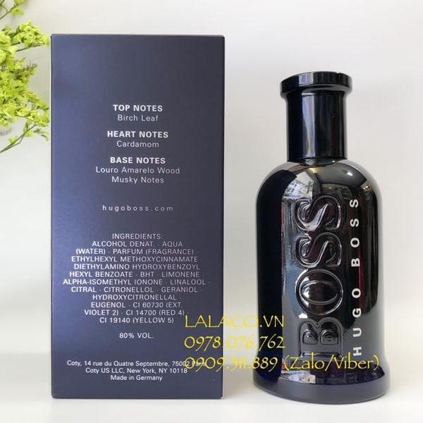 Nước Hoa Nam Hugo Boss Bottled Night 100ml