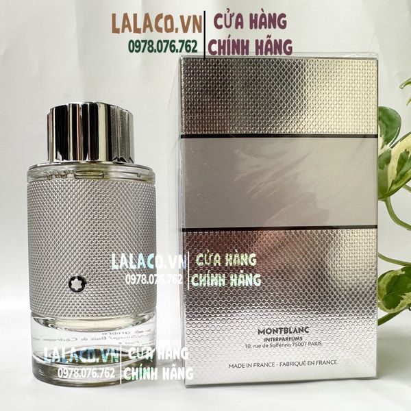 Nước hoa Nam Montblanc Explorer Platinum EDP 100ml - nguyên seal