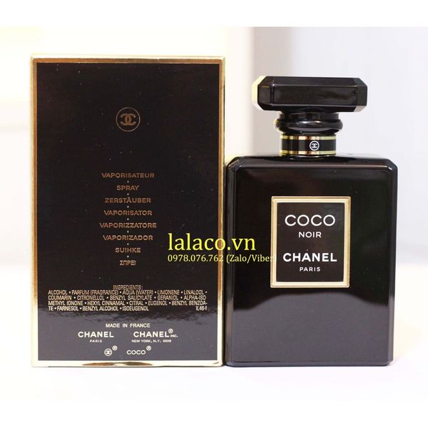 Nước hoa Chanel Coco Noir EDP 100ml Pháp
