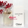 [Tester] Nước hoa Nữ Chloe Love Story For Women EDP 75ml - Hàng Pháp