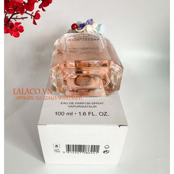 [Tester] Nước hoa Nữ Marc Jacobs Perfect EDP 100ml - Hương thơm tươi mát, ngọt ngào, tràn đầy năng lượng