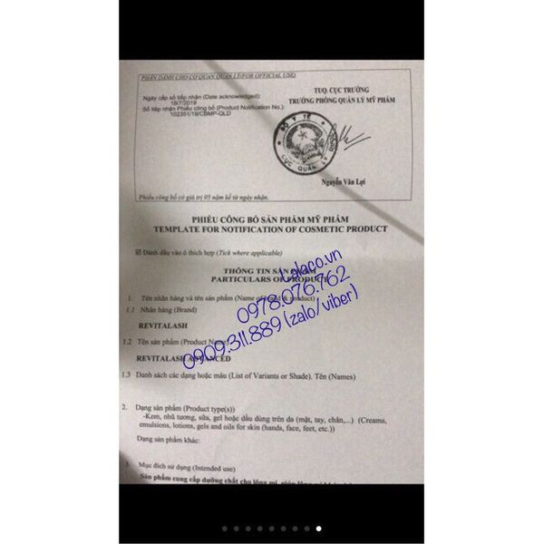 Serum mọc dày và dài mi Revitalash Advanced 3D 3.5ml Mỹ - Hàng chính hãng, có tem chống hàng giả