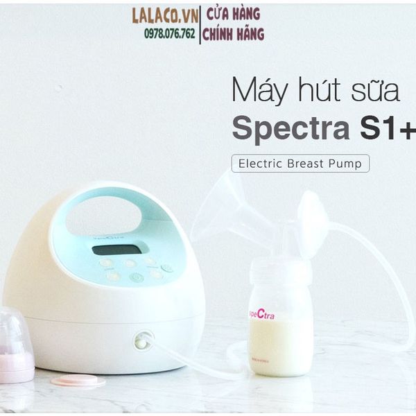 Máy Hút Sữa Điện Đôi Spectra S1 Plus Chính Hãng (Bảo Hành 24 Tháng)