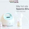 Máy Hút Sữa Điện Đôi Spectra S1 Plus Chính Hãng (Bảo Hành 24 Tháng)