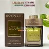 [15ml] Nước Hoa Nam BVLGARI EDP Terrae Essence/ Wood Essence/ Glacial Essence
