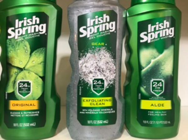 Sữa tắm nam Irish Spring 532 ml