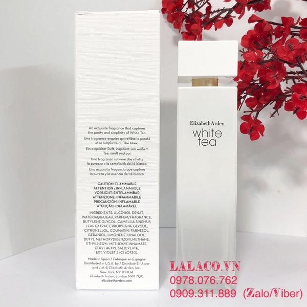 Nước Hoa Nữ Elizabeth Arden White Tea Eau de Toilette Spray 100ml - Hàng Mỹ