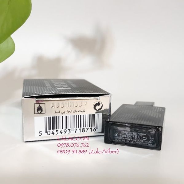 [Mini] Nước hoa Nam & Nữ Burberry Brit 5ml - Hàng Pháp
