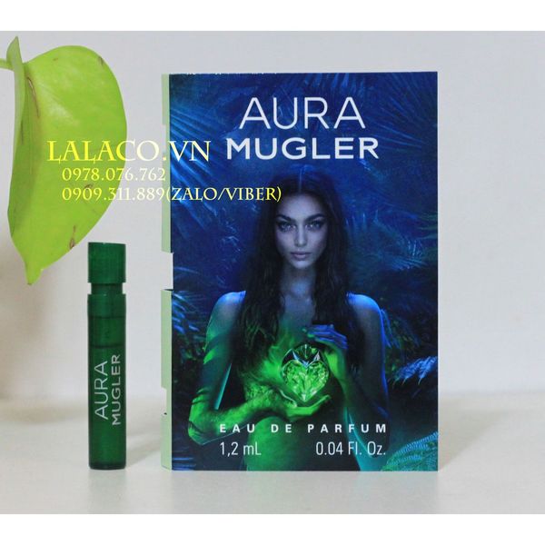 Vial nước hoa Thierry Mugler Aura Mugler 1.2ml