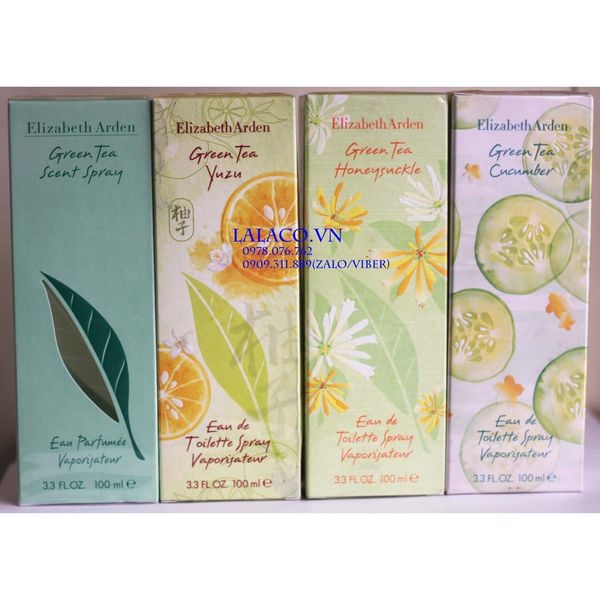 Nước hoa Elizabeth Arden Green Tea 100ml