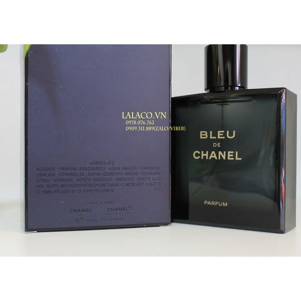 [Mẫu 2018] Nước hoa nam Chanel Bleu de Chanel Parfum 100ml
