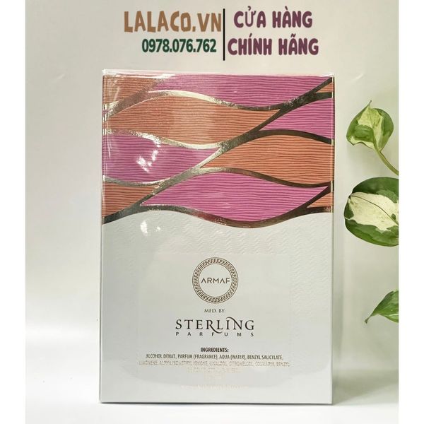 Nước hoa Nữ Armaf La Rosa Pour Femme EDP 100ml;  Ngọt ngào, Thu hút, Nữ tính