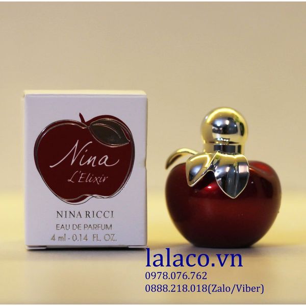 Nước hoa mini Nina Ricci L’Elixir 4ml