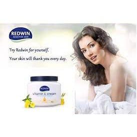 Kem Dưỡng Da Mềm Mịn Redwin Vitamin E Cream hộp 300g Của Úc