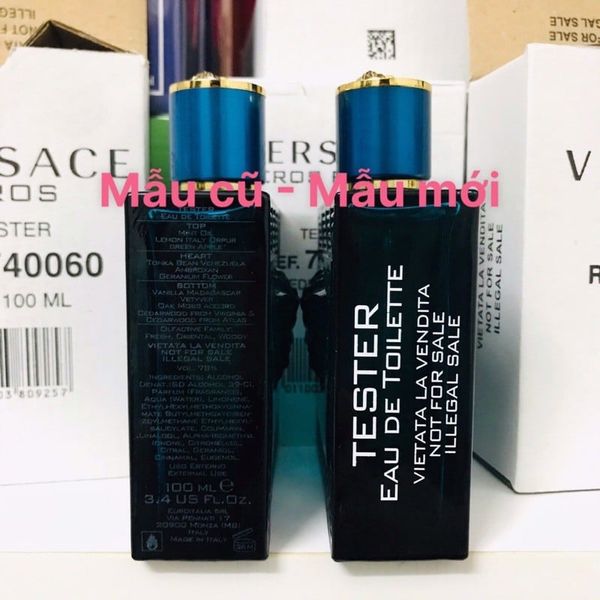 Nước hoa Tester Versace Eros Pour Homme EDT 100ml