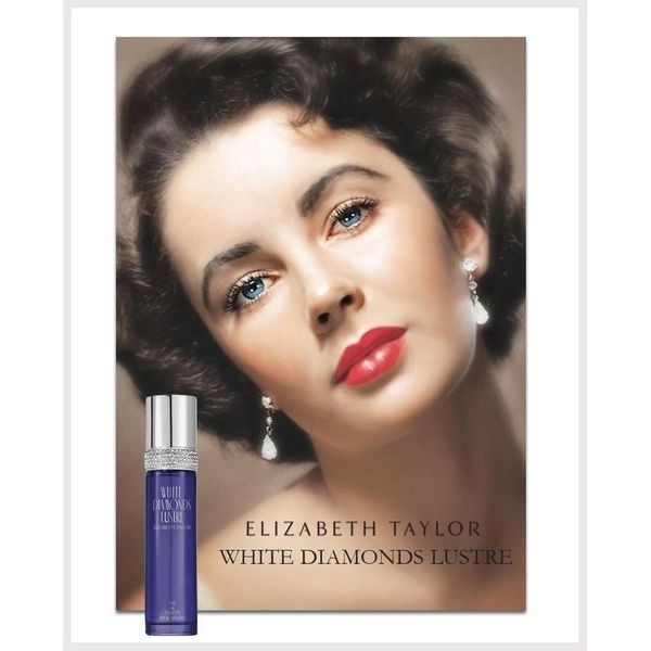 Nước Hoa Nữ Elizabeth Taylor White Diamonds Lustre EDT 100ml