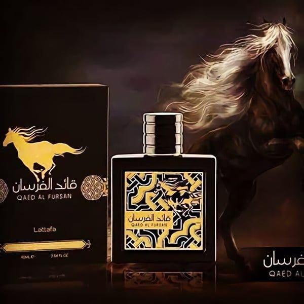 Nước Hoa Unisex Dubai  Lattafa Qaed Al Fursan 90ml; Sành Điệu, Thu Hút - mùi dứa (ngựa hoang)