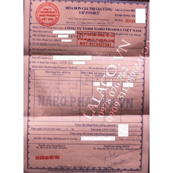 Viên uống đẹp da Vitamin E 400 IU 500 Viên Kirkland Của Mỹ