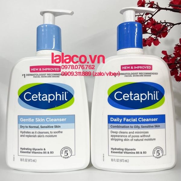 Sữa rửa mặt Cetaphil - Hàng nội địa Canada