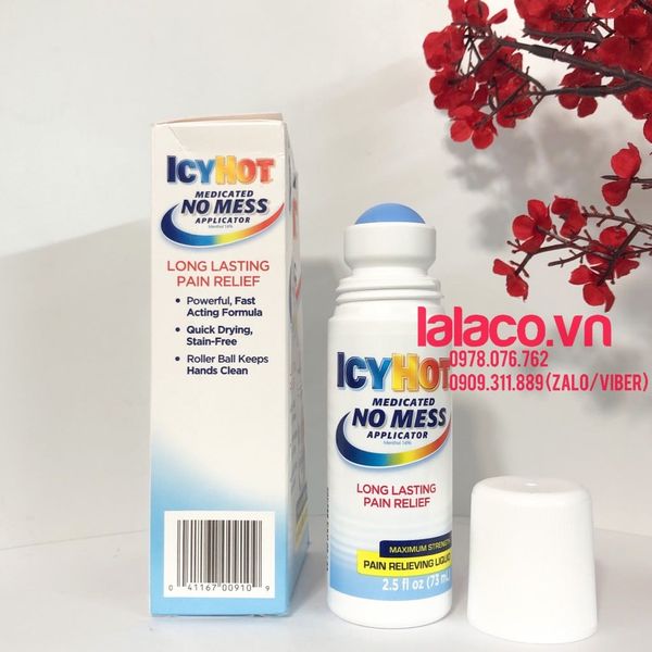 Dầu nóng Icy Hot Mỹ