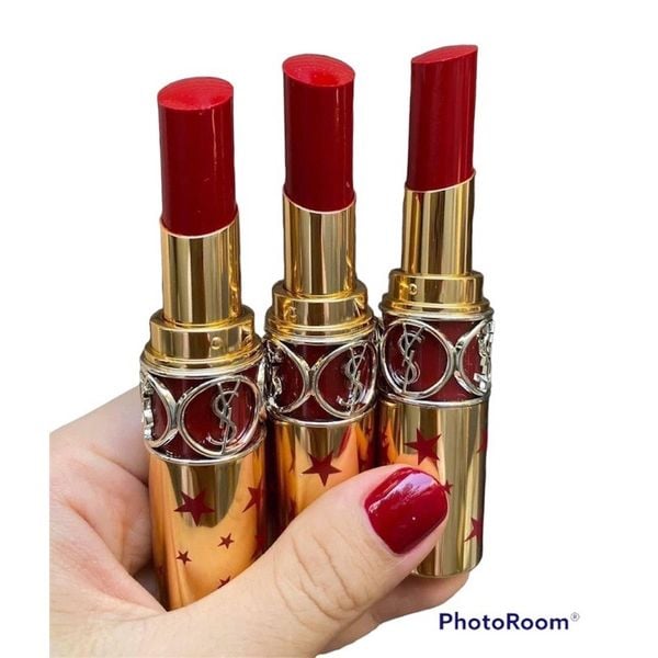 Son YSL 92 Shine Màu Nâu Đỏ Fullbox