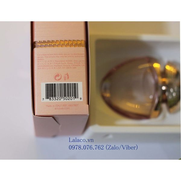 Nước Hoa Nữ Bvlgari Rose Goldea 25ml