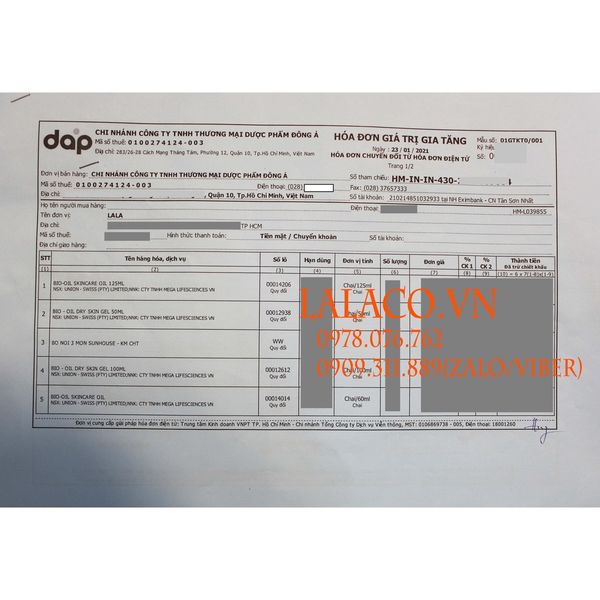 Gel Chăm Sóc Da Khô Bio-Oil Dry Skin 50ml /100ml / 200ml