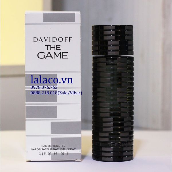 Nước hoa Nam Tester Davidoff The Game 100ml