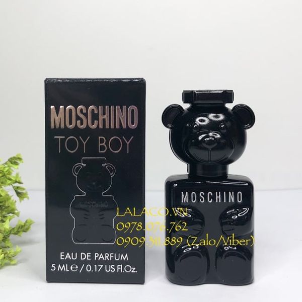 [Mini] Nước hoa Nam Moschino Toy Boy 5ml
