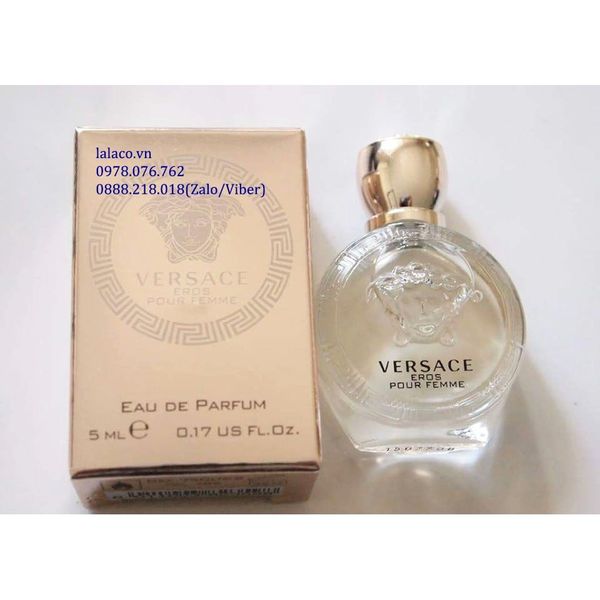 Nước hoa mini Versace Eros Pour Femme 5ml