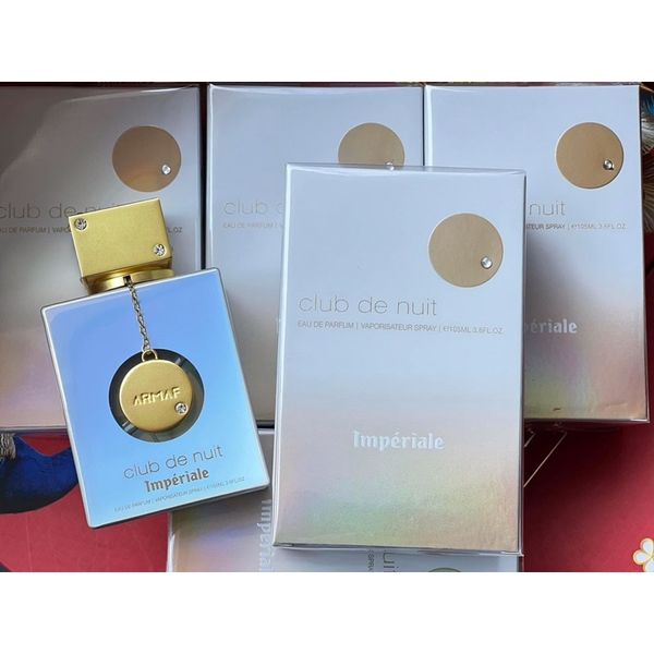 Nước Hoa Nữ Armaf Club De Nuit White Imperiale EDP 105ML