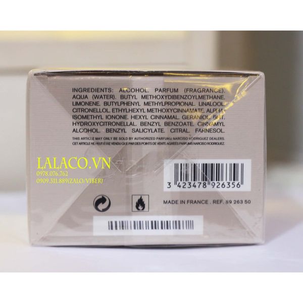 Nước hoa nữ Narciso Eau de Parfum 90ml