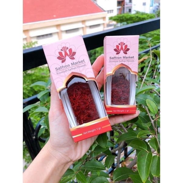 Nhuỵ hoa nghệ tây Saffron Market Úc 2g Safron